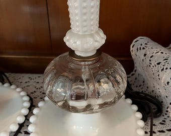 Vintage Boudoir Lamps