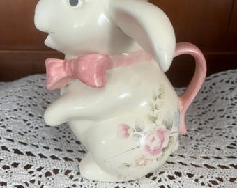 Pfaltzgraff Tea Rose Creamer