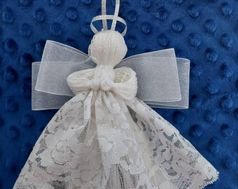 Spitze Engel Ornament
