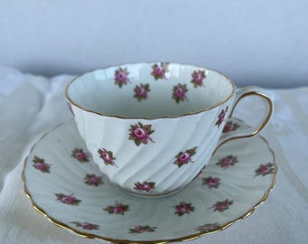 Ansley Bone China Cup and Saucer