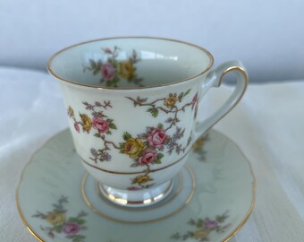Johann Haviland Demitasse kop en schotel