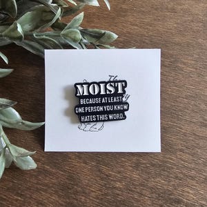 Mosit enamel pin | humerus pin | funny pin | free shipping
