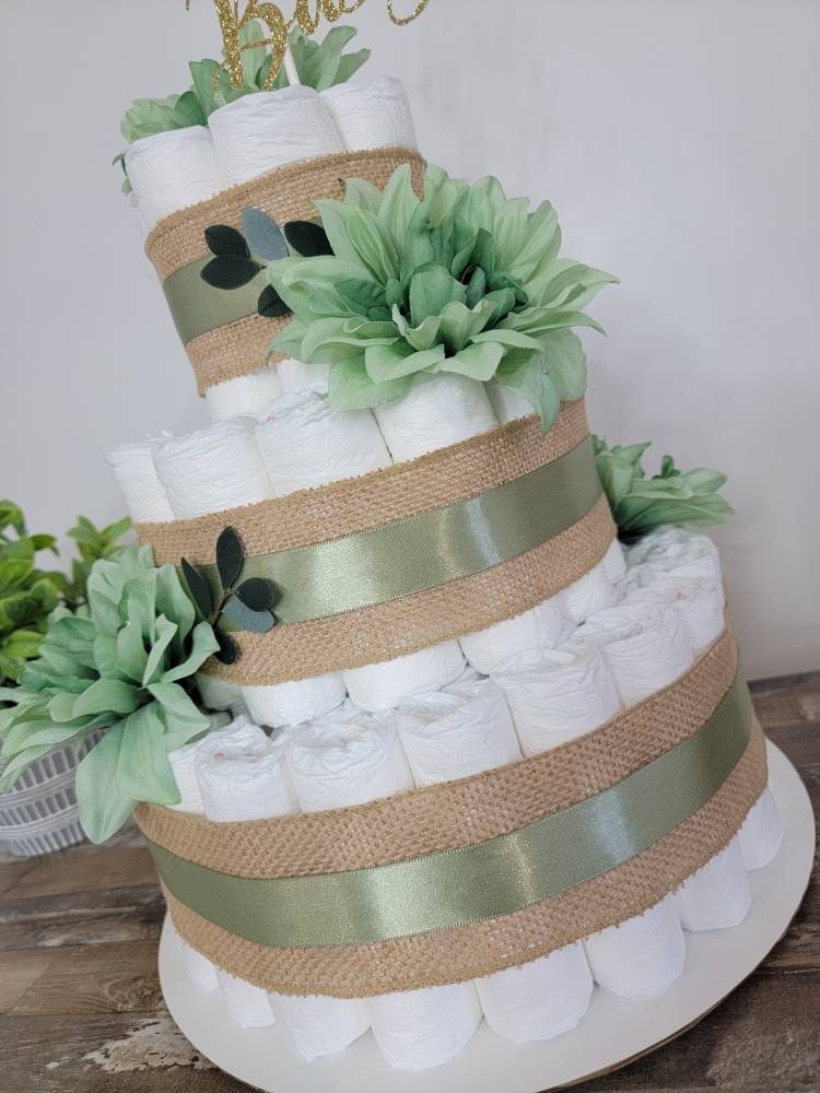 Sage Green Baby Shower Earthy Baby Shower Sage Green and Etsy