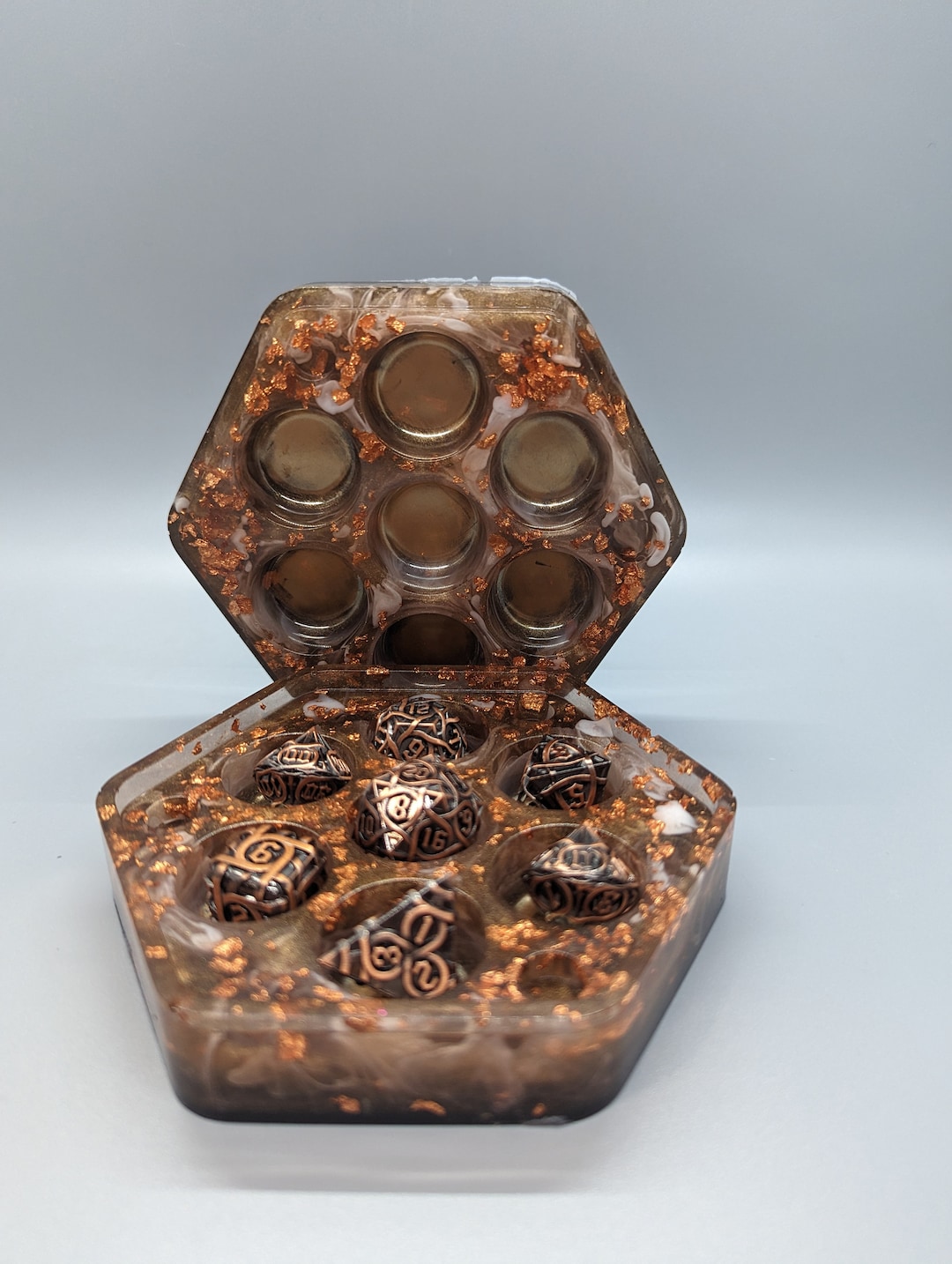 Custom Dnd Dice Holder Holds Standard Round/ Sharp Edge and Etsy