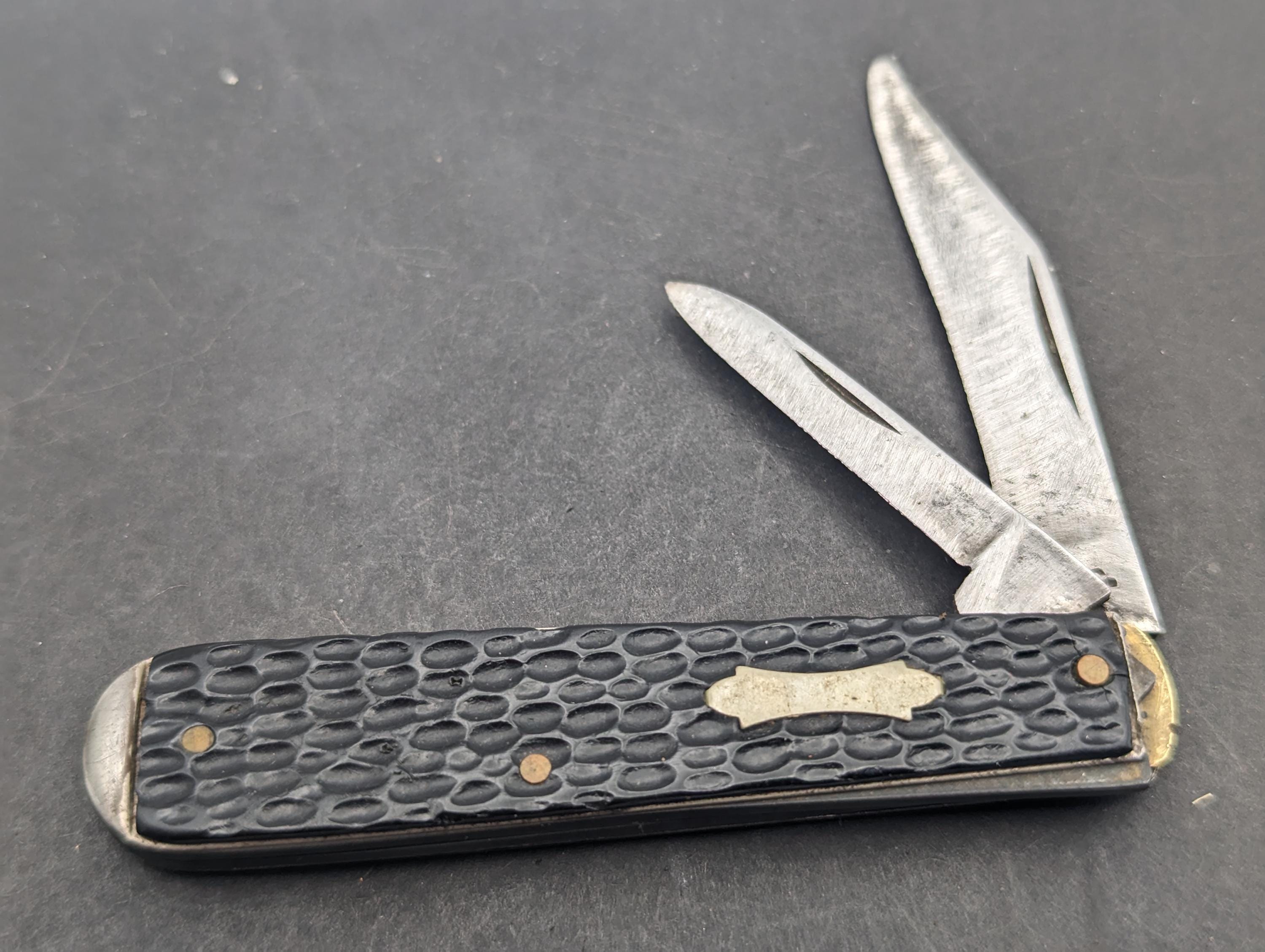Vintage 1920's LF&C 2 Blade Jack Knife- New Britain, CT - Etsy Canada
