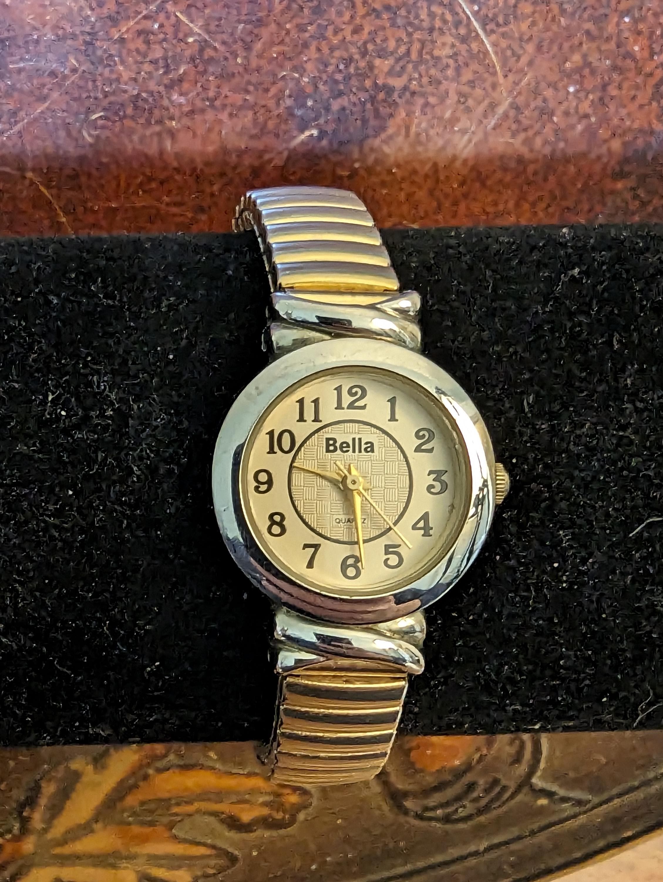 Bella Gold Watch Winners go for Gold. ✨ Watch: Gold Bella with Gold Link  main image 3