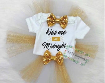 baby girl new years outfit