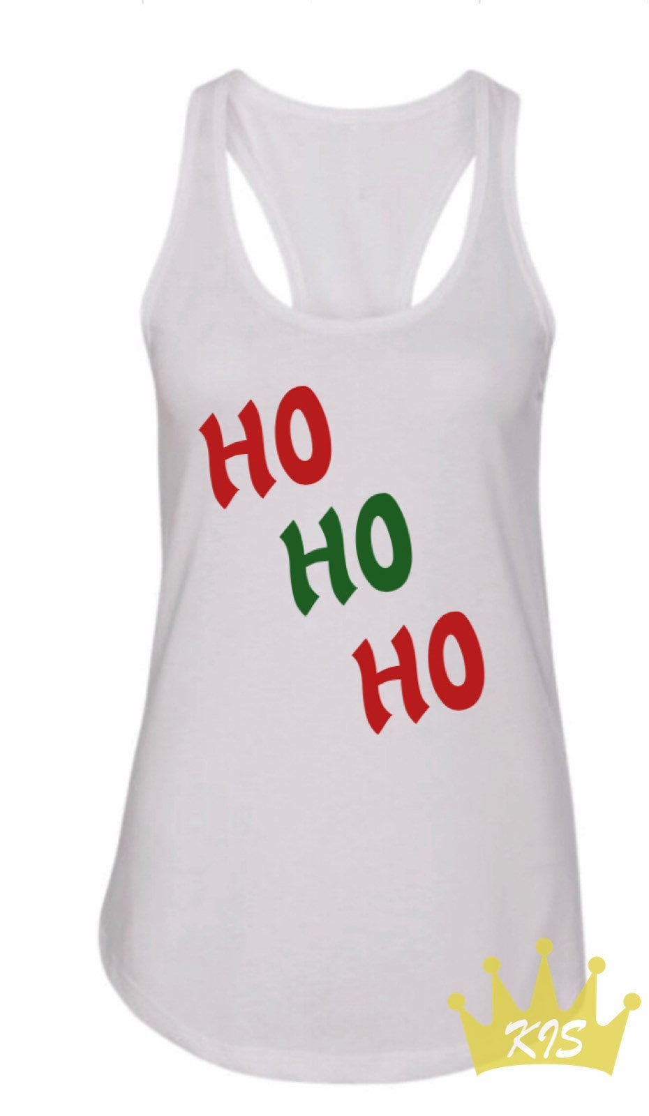 T-shirt de natal Ho Ho Ho - TenStickers