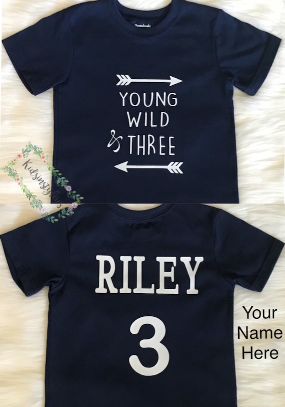 Three Year Old Custom Birthday Shirt Girl 3rd Birthday Shirt Third Birthday Ebay