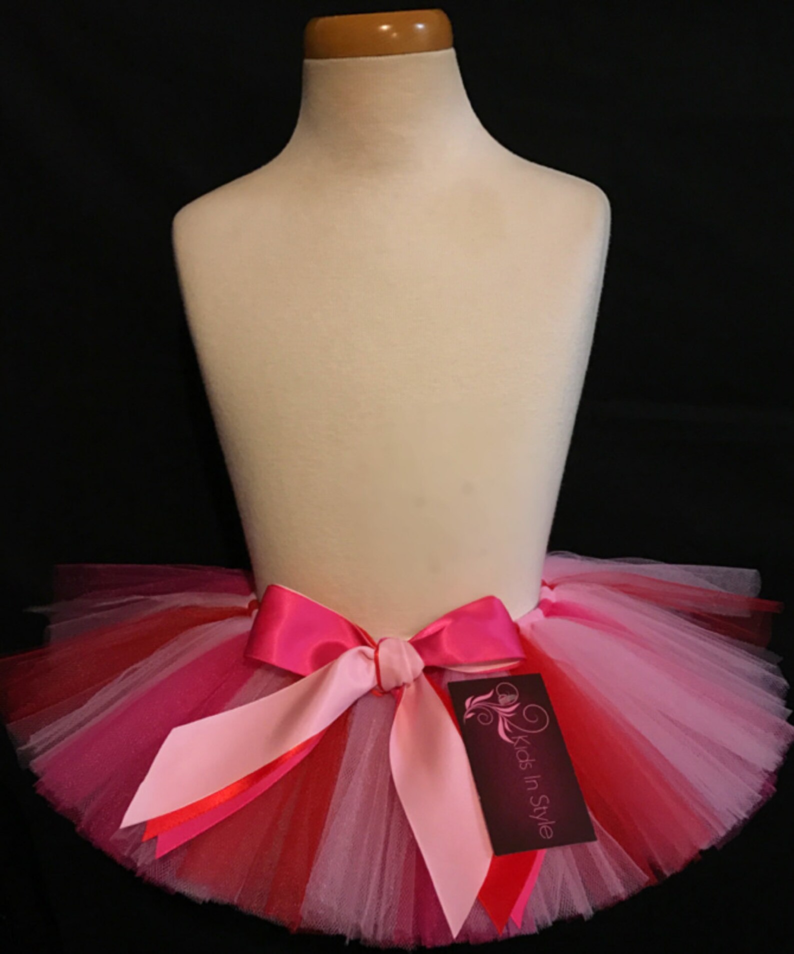 Pink Red & Fuchsia Tutu Valentine Tutu Pink Tutu Red Tutu Etsy