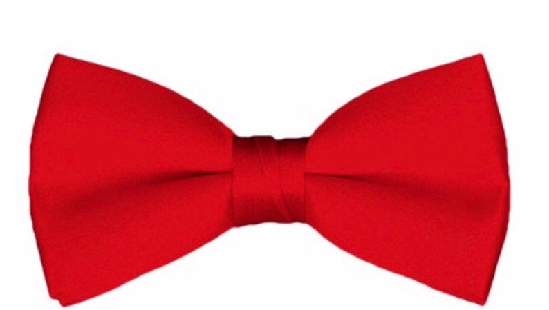 Daddy Bowties Wedding Bowtie Groomsmen Bowtie Fashion Bowtie Red Bowtie Matching Tie Fathers day bowtie Solid Bowtie Mens Bowties