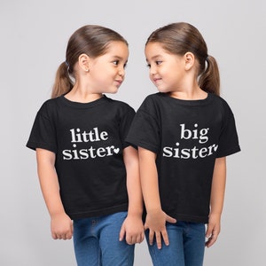 Matching Sister Outfits,Big Sister Little Sister Outfits, Big Sister Outfit, Little Sister Outfit,Big Sister Shirt, Sibling Outfits,headband
