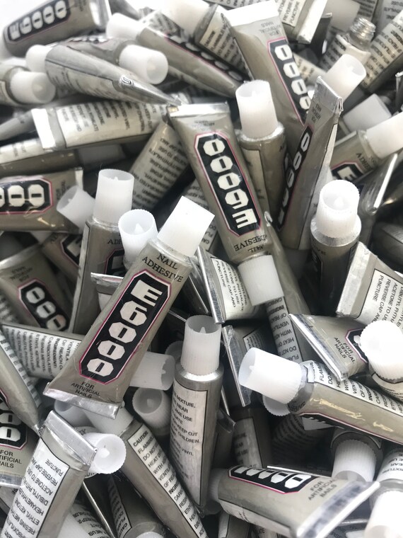 20 pc E600 Adhesive Glue Sticky glue for artifical nails and Etsy