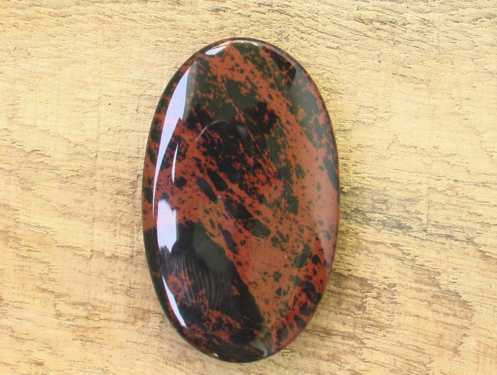Amazing Natural Mahogany Obsidian Cabochon Top Quality Etsy