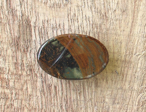 African Tiger Cabochon Etsy