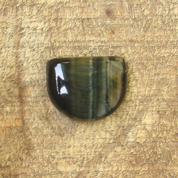 Blue Tiger Eye Cabochon, Blue Tigers Eye Natural Loose Semi-Precious Gemstone Cab For Jewelry Making, Tiger Eye Wholesale Cabochon