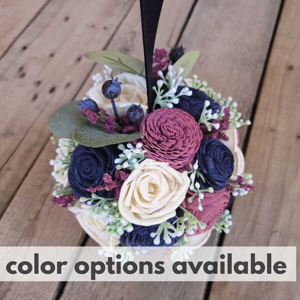 Flower Kissing Ball Etsy