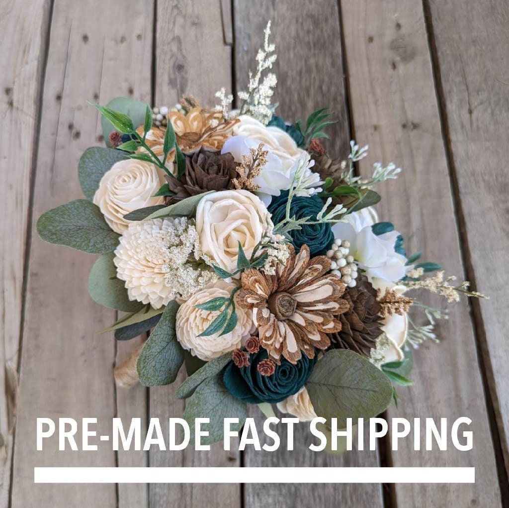 Pre made bouquets best sale