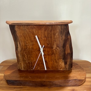 Custom Made Cherry Mantle Clock