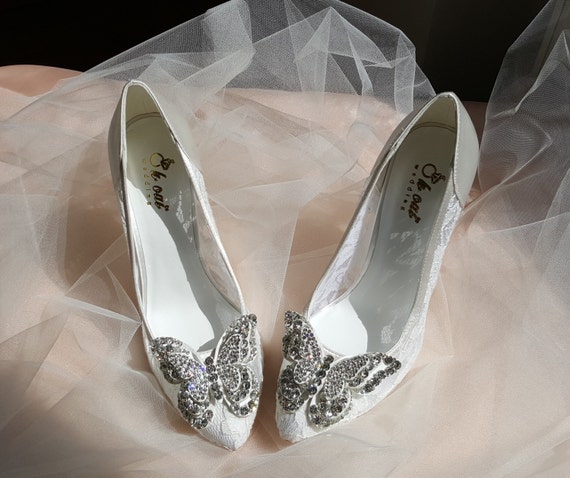 etsy wedding heels