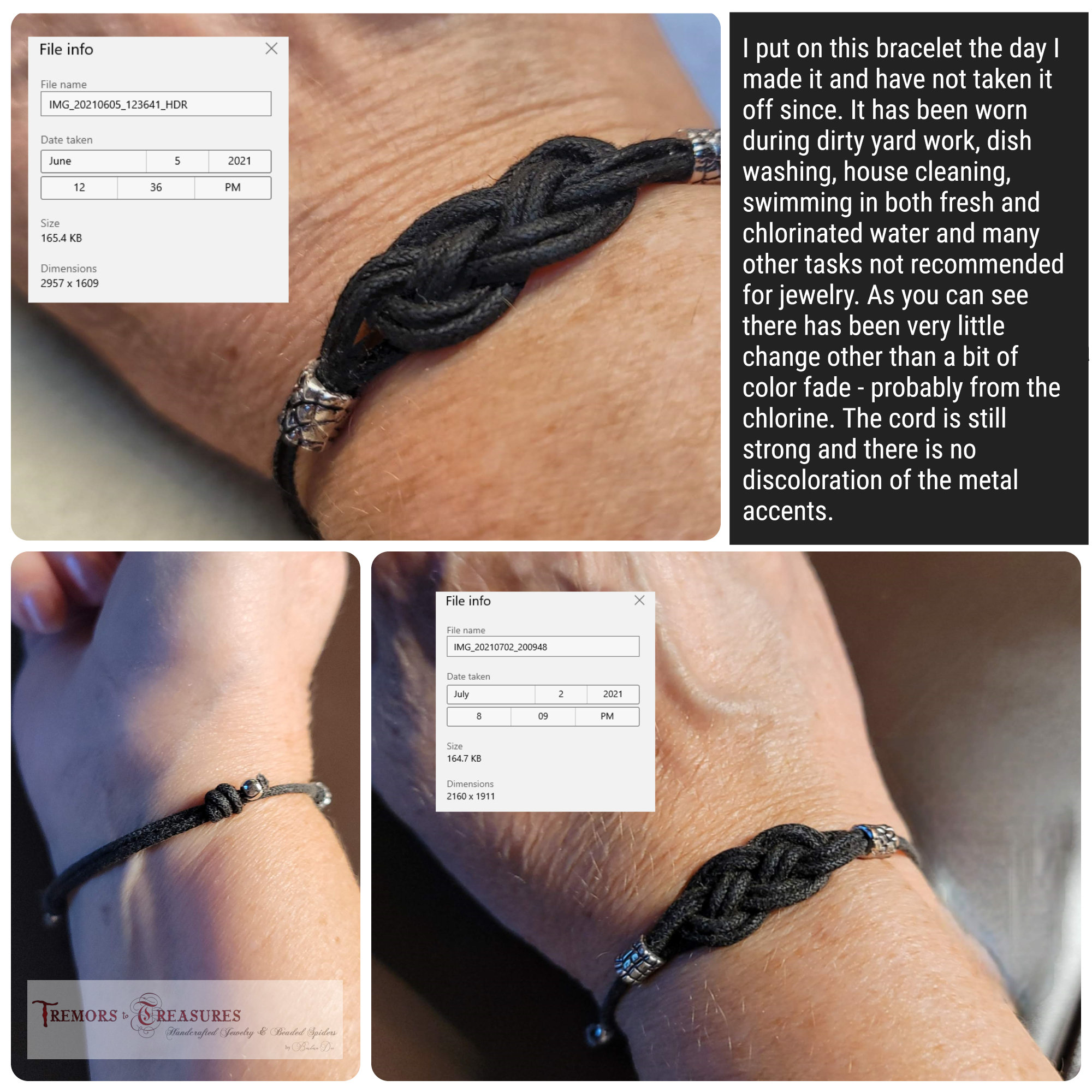 Knot Perfect Bracelets Sailors Knot Infinity Knot Love Knot Nautical