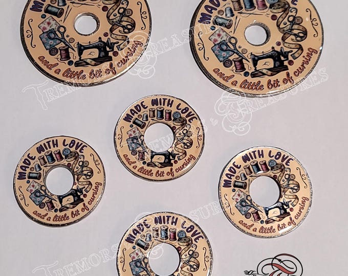 Sewing Weights – “Made With Love… and a Little Bit of Cursing”