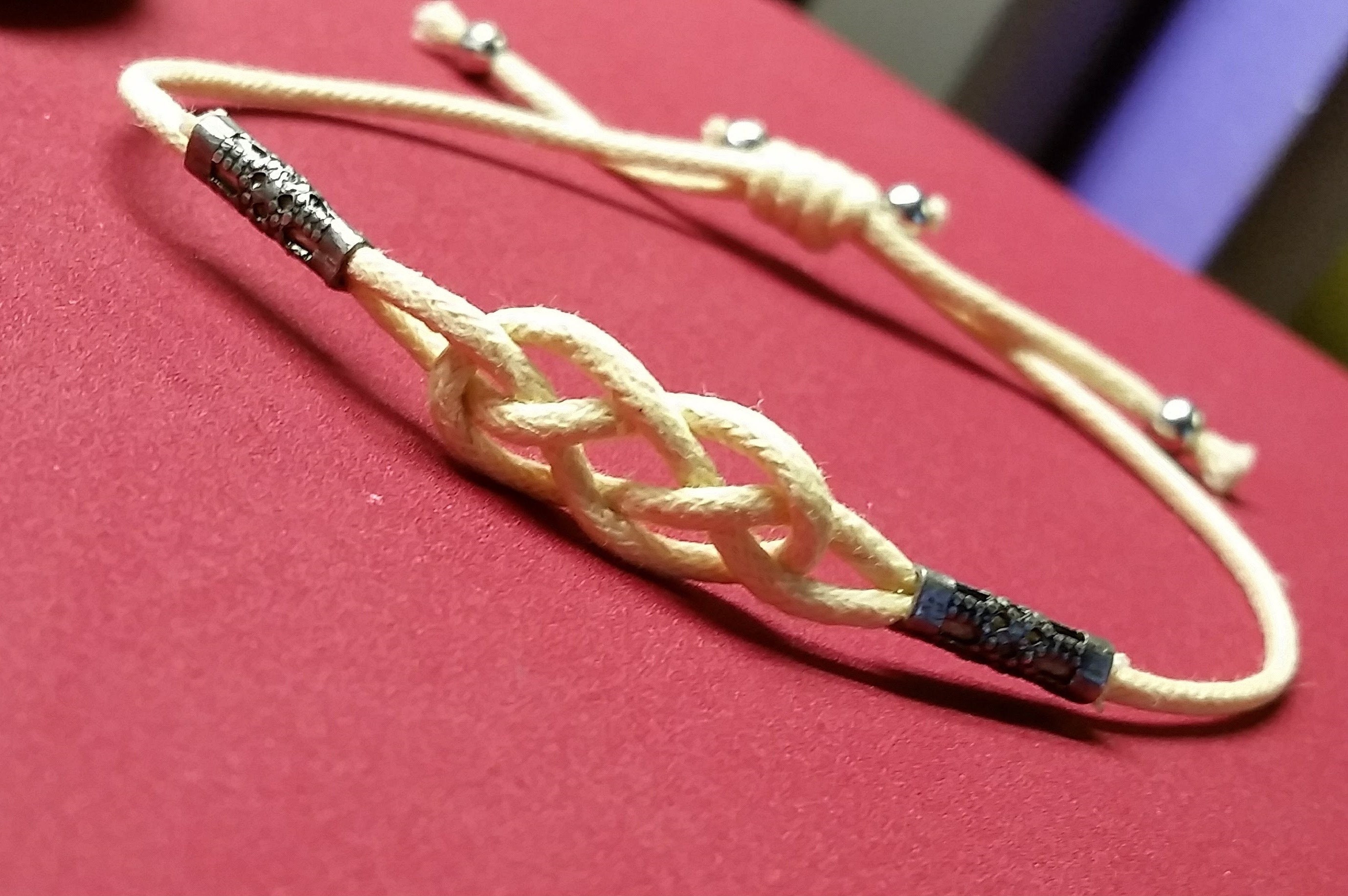 Knot Perfekt Cotton Cord Bracelets/Nautical Bracelet/Cord Bracelet/BOHO