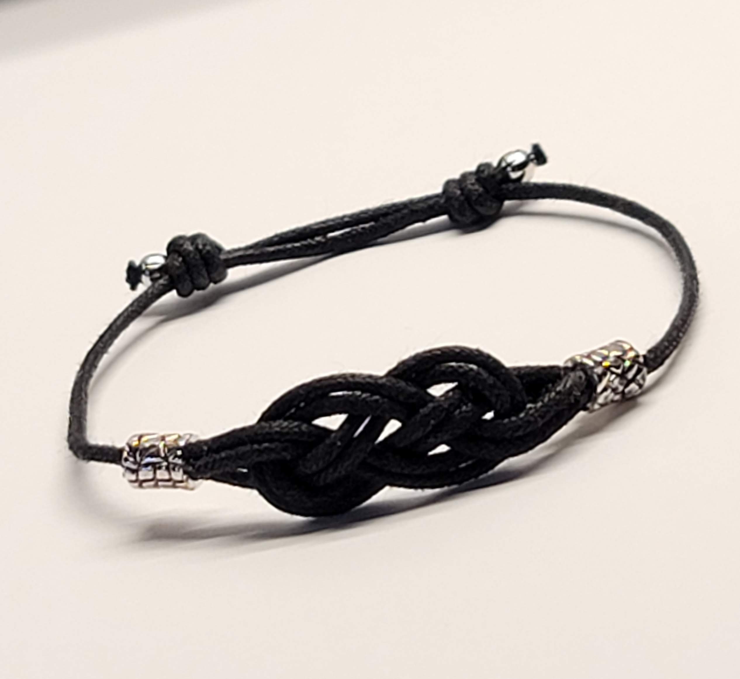 Sailors Knot Bracelets/Infinity Knot/Love Knot/Nautical Bracelet/Cotton