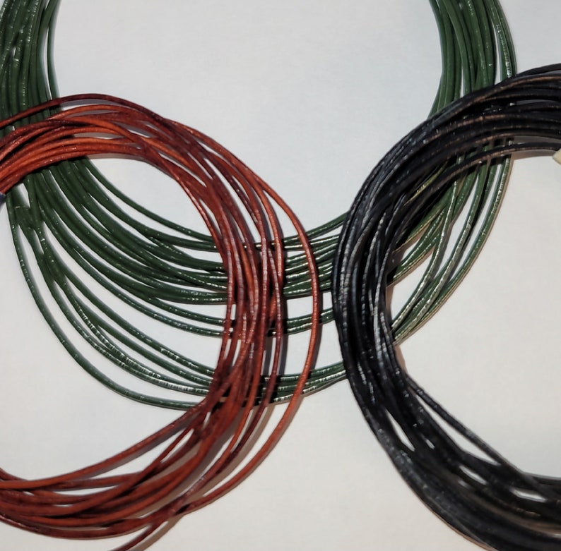 Sliding Knot Bracelet With Crystal Inlaid Brass Beads Surfer Jewelry