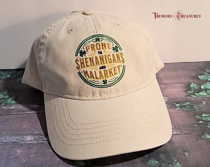 Shenanigans and Malarkey Ball Cap