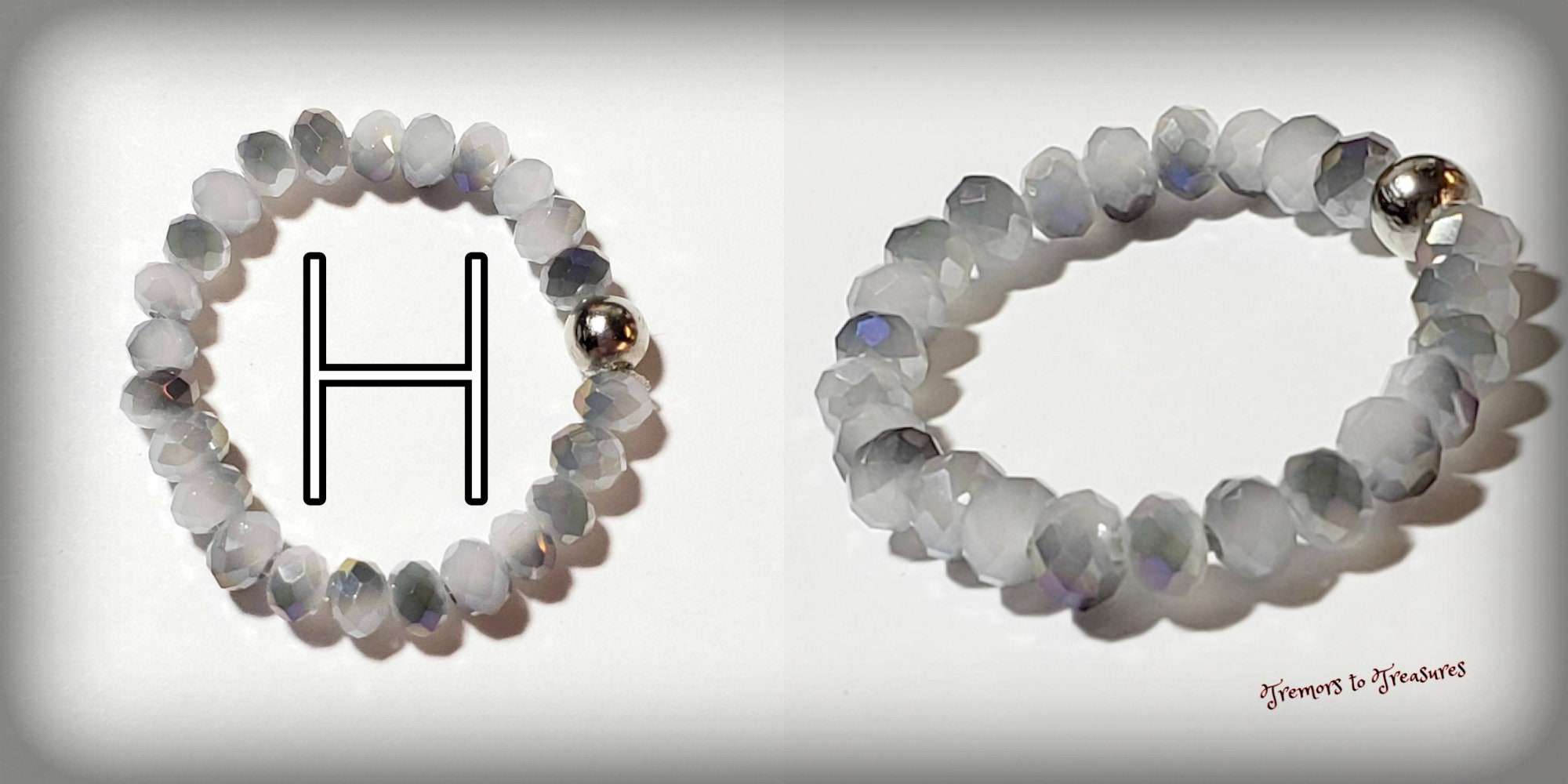 Comfort Stretch Rings/Crystal Stretch rings for arthristis sufferers