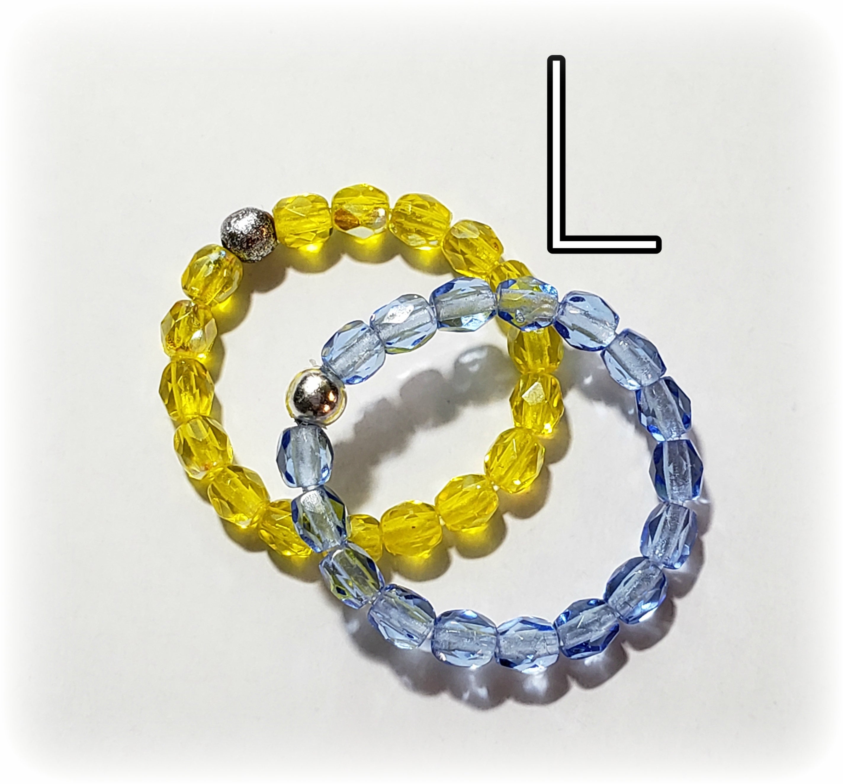 Comfort Stretch Rings, Stretch rings for arthritis sufferers, Beaded