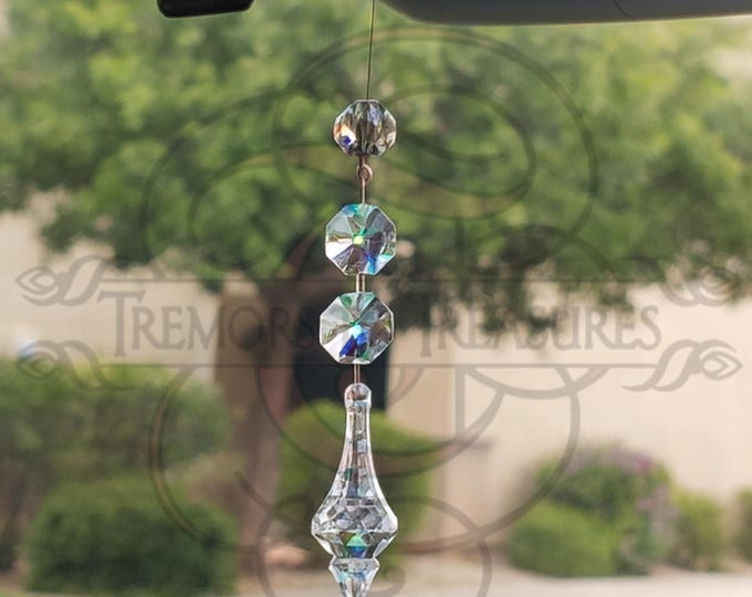 Crystal Suncatcher – Shimmering Sparkle for Your Home or Car