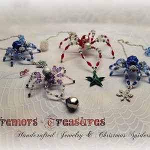 Made to Order Christmas Spiders | Christmas Spider Legend | Lucky Suncatcher | Farmhouse Decor | Whimsical Gift | Handmade in USA
