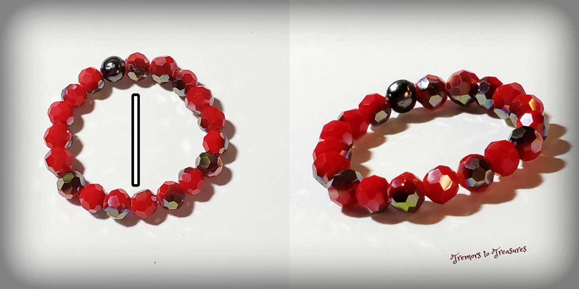 Comfort Stretch Rings, Stretch rings for arthritis sufferers, Beaded