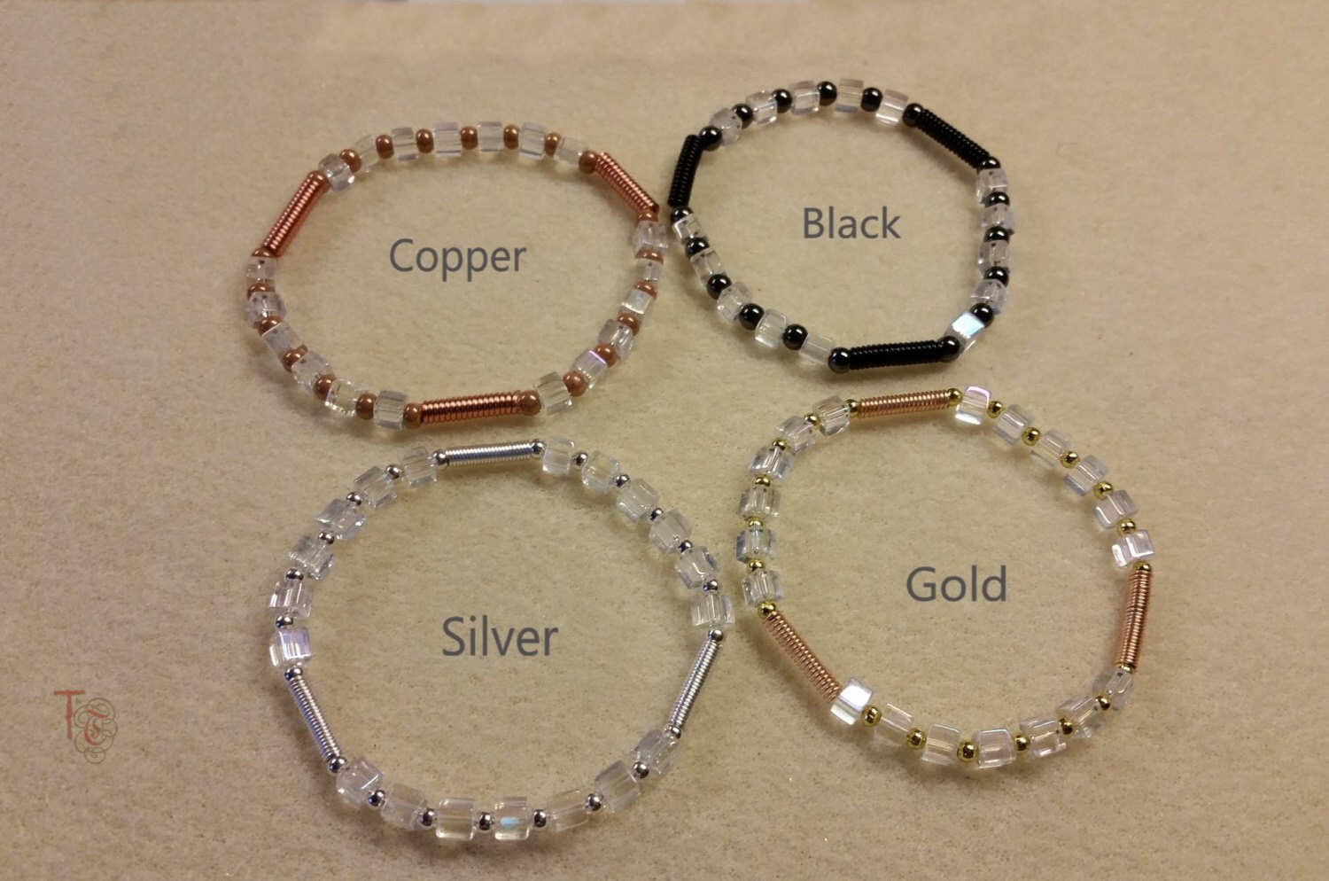 Miyuki Bead Bracelets/Stretch Bracelets/Stackable Bracelets/Color