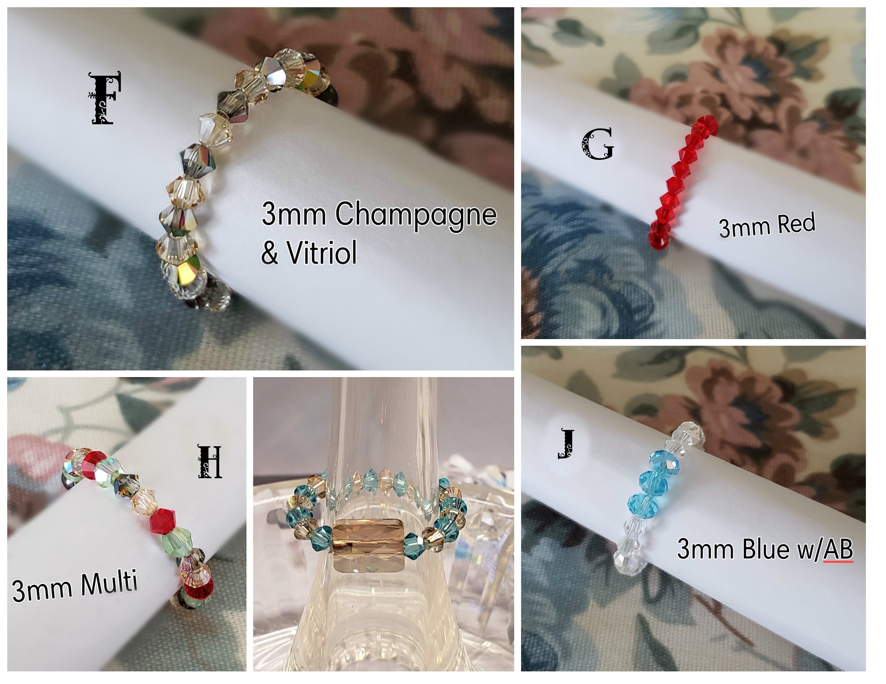 Comfort Stretch Rings Stretch Rings for Arthritis Sufferers Swarovski