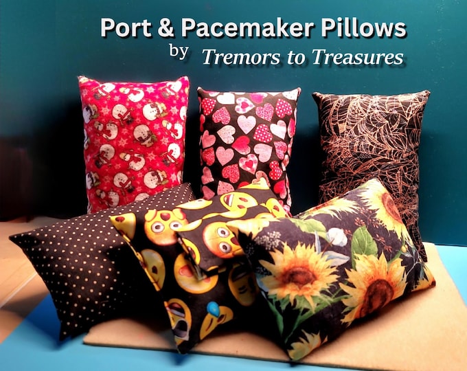 Seatbelt Wrap | Port Pillow | Surgical Seatbelt Pillow | Pacemaker Pillow | Cancer Patient Gift | Cardiac Patient Gift | Buy two and save