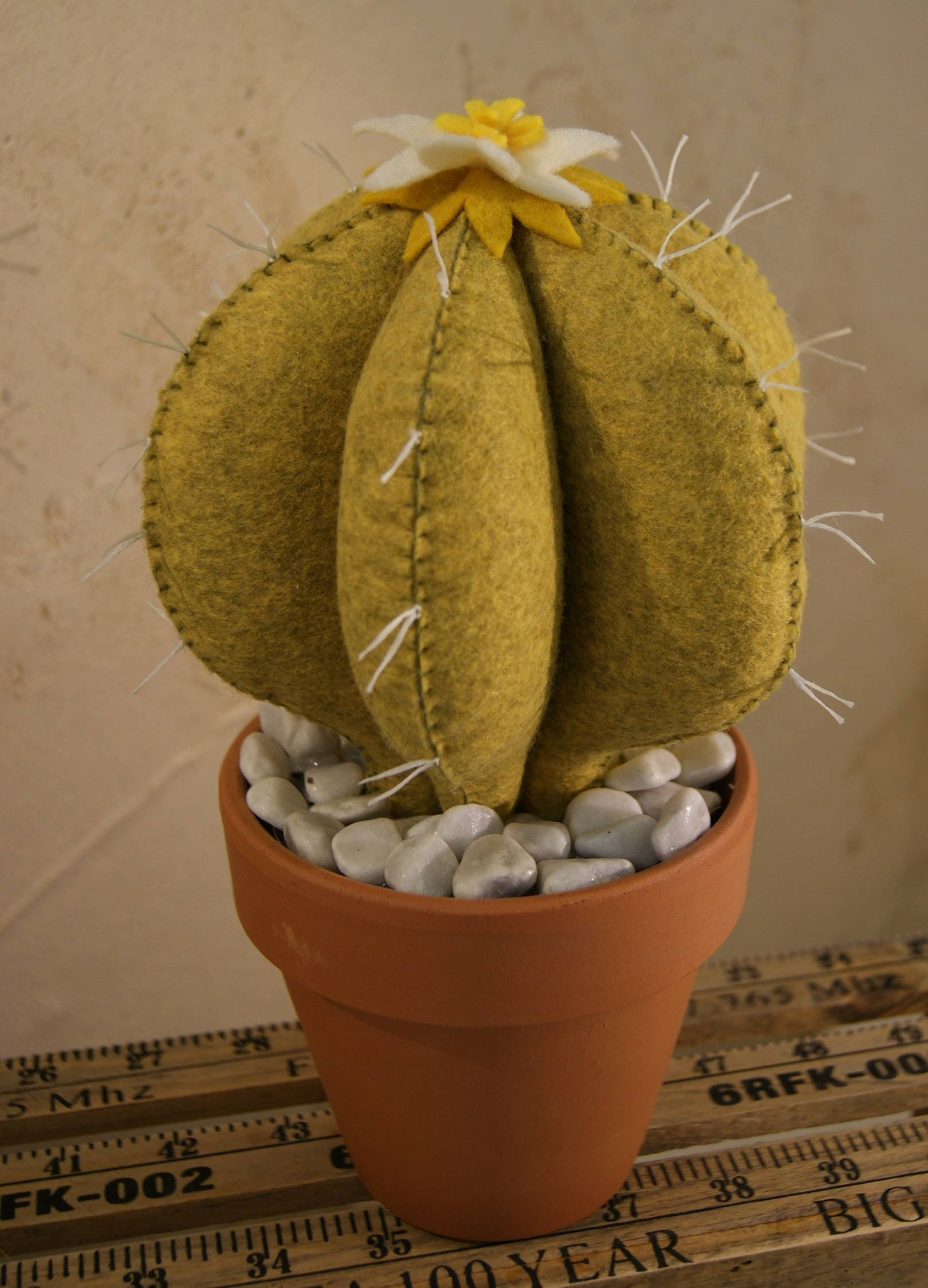 Cactus Boule - Feutrine