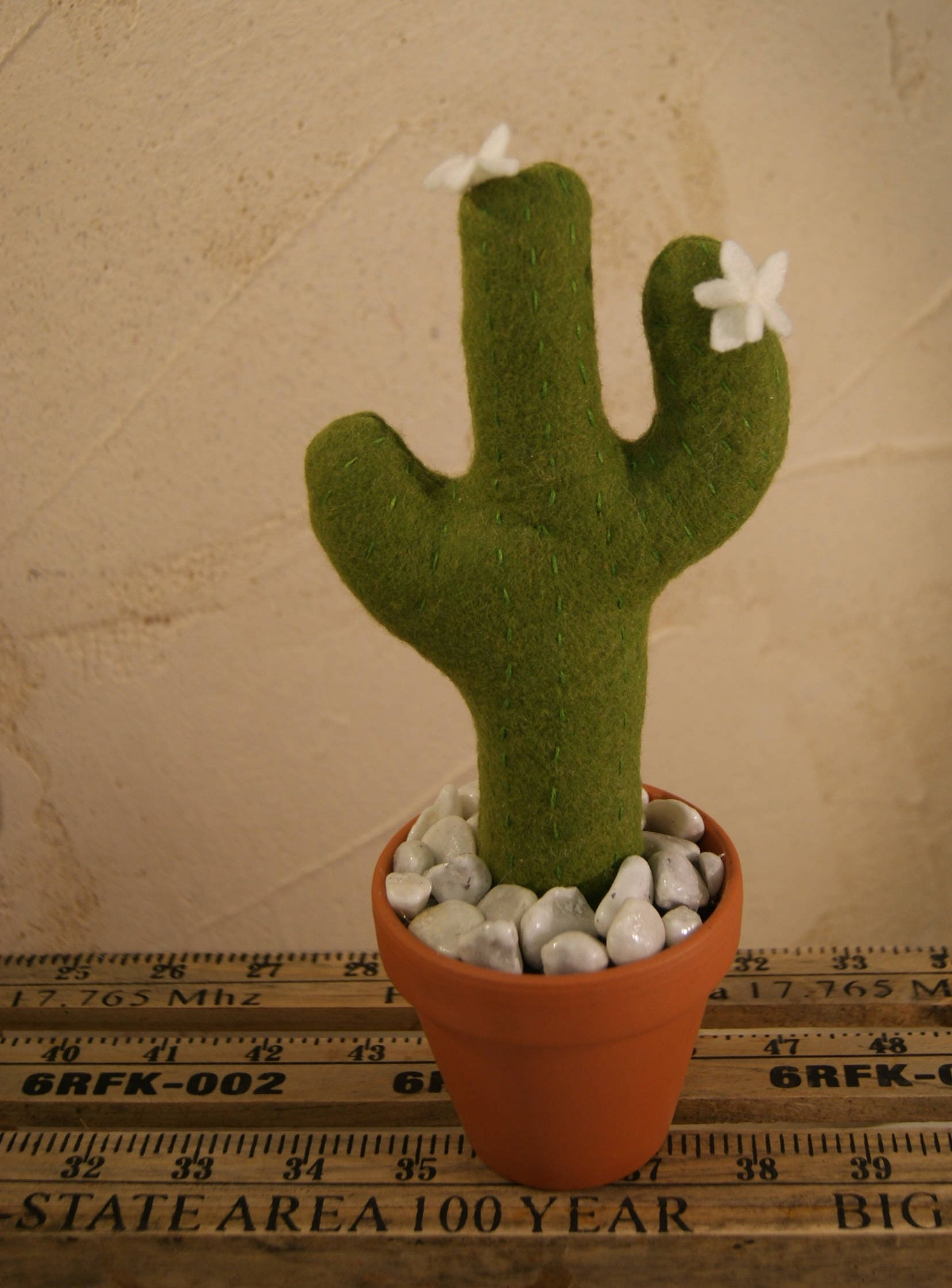 Cactus Candélabre - Feutrine