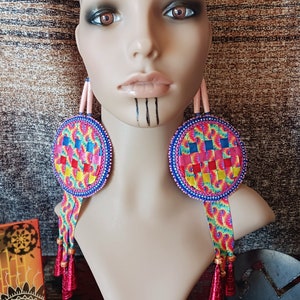 Ribbon Earrings