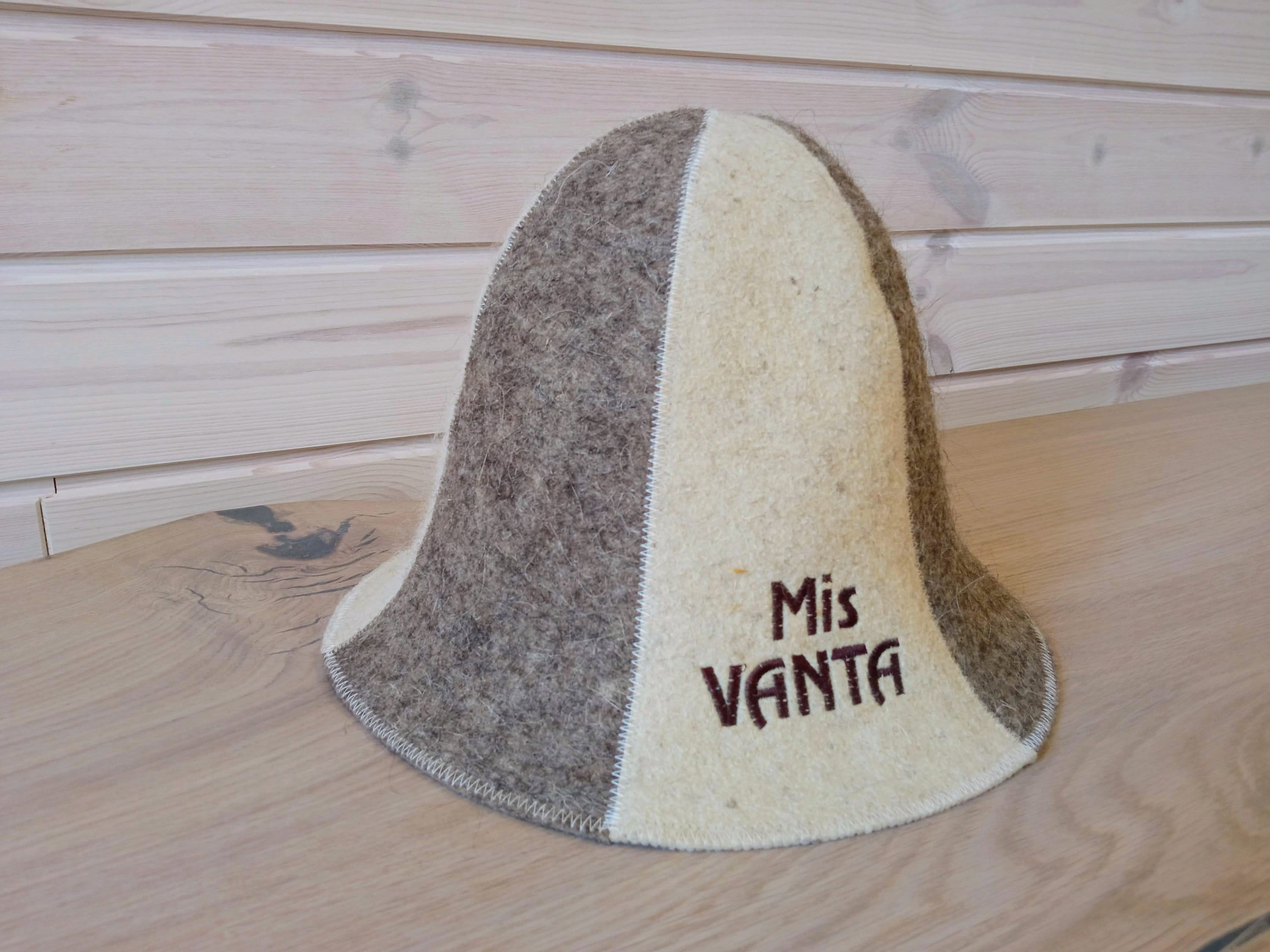 2 Pcs Cappello Da Sauna Uomini Donne Donna Ucraino Cuffia Feltro