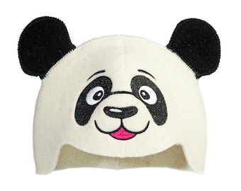 sauna hat, 100% wool