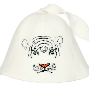 Felt sauna hat