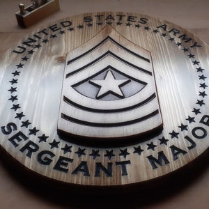 Custom US Army Senior Enlisted Series - Sergeant First Class - Master ...