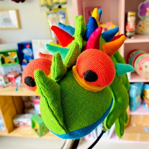 Stuffed toy Thorny Dragon Chameleon