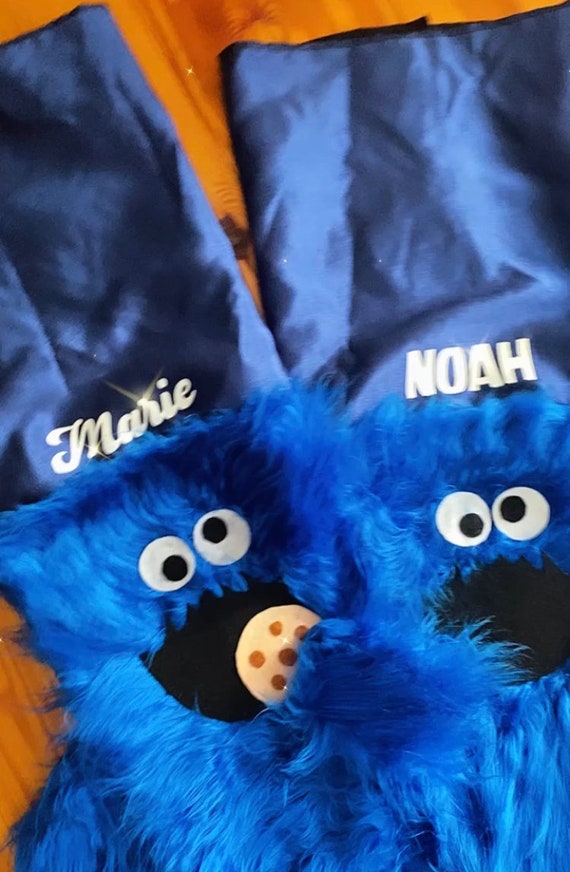 Mens cookie monster slippers clearance