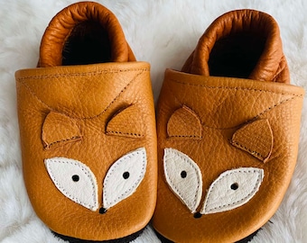 Last Leather Baby Shoes Size 18/19 EU – Limited Edition Studio Stock – Handmade Crawling & Pre-Walker Shoes from Berlin