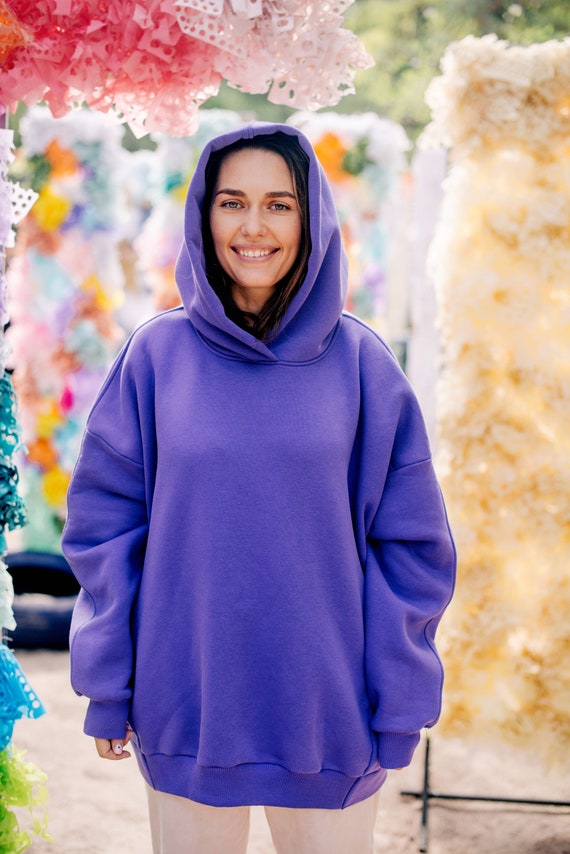 KOG Damen Hoodie Basic - Weicher Kapuzenpullover Für Herbst & Winter In Verschiedenen Größen