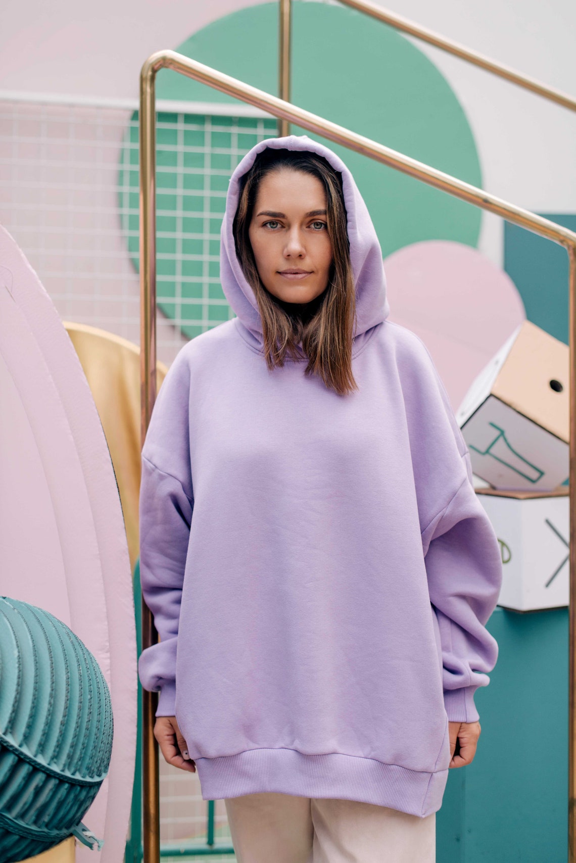 lilac nike hoodie womens
